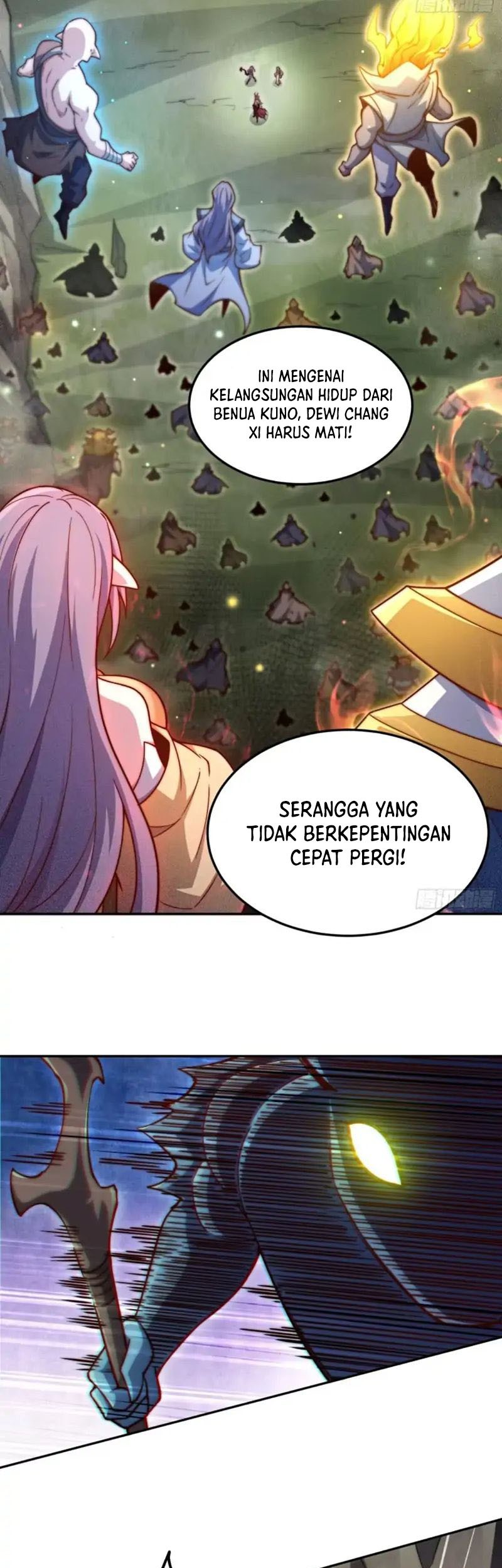 Invincible at the Start Chapter 86 Gambar 15