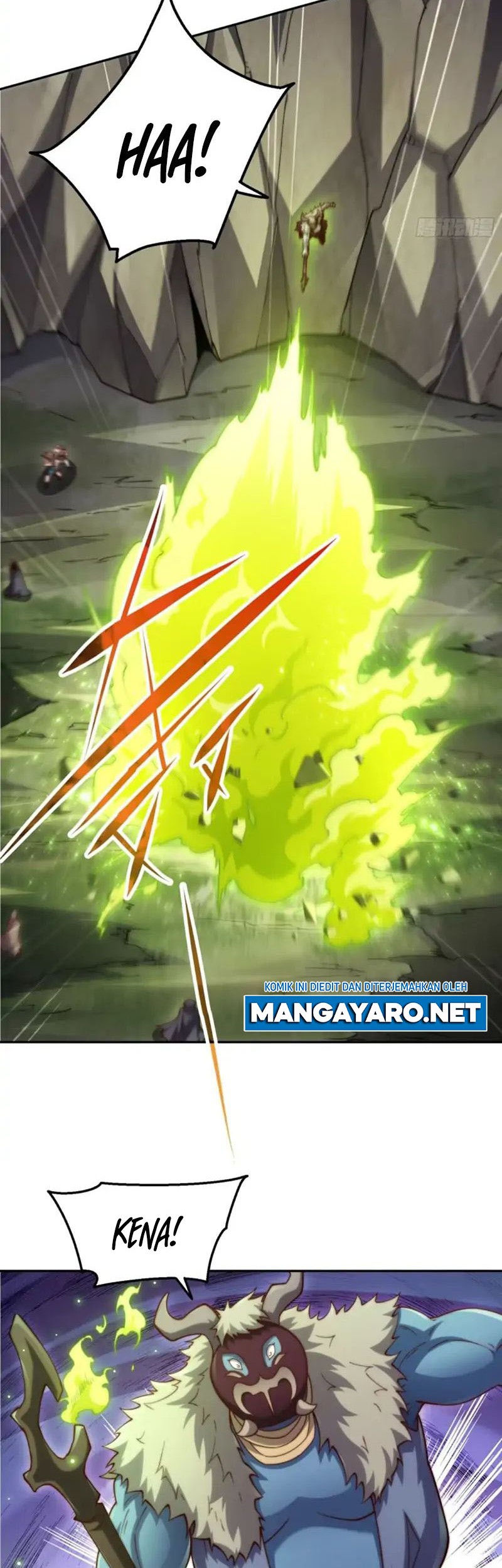 Invincible at the Start Chapter 86 Gambar 16