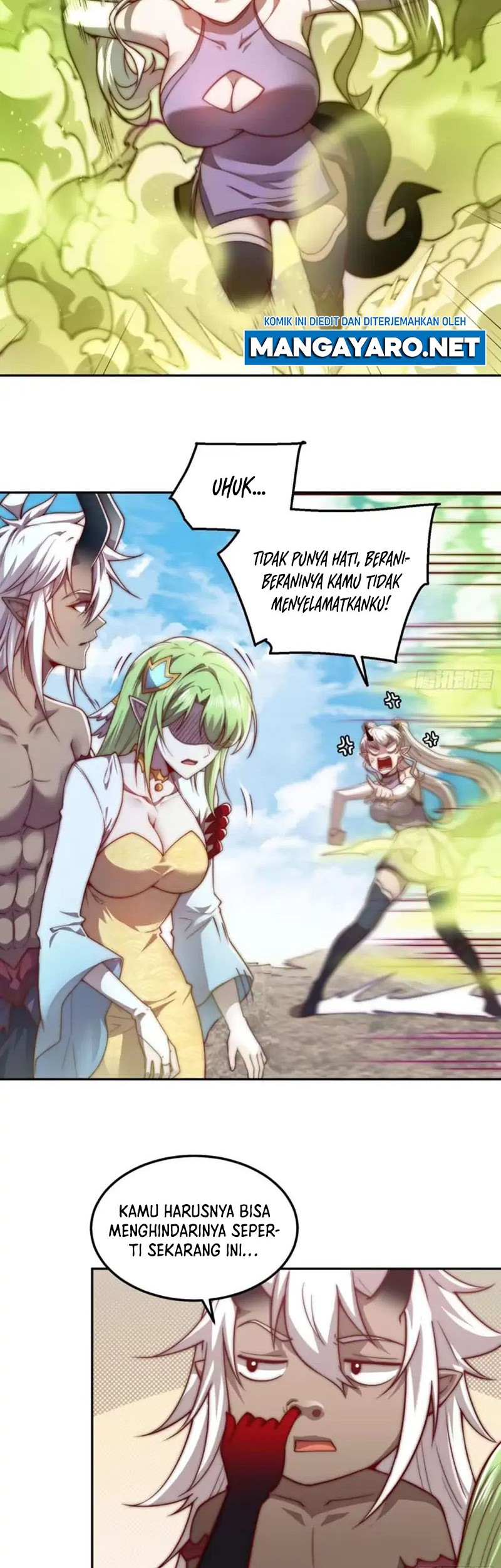 Invincible at the Start Chapter 86 Gambar 18