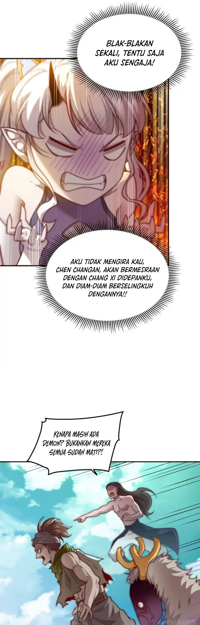 Invincible at the Start Chapter 86 Gambar 20