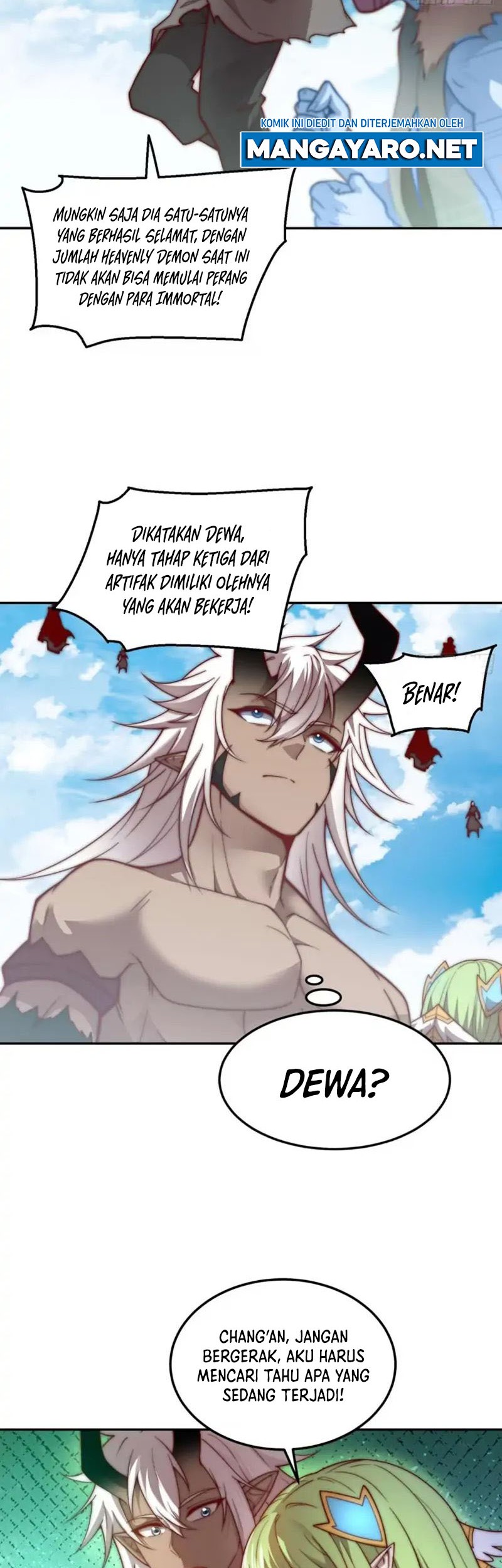 Invincible at the Start Chapter 86 Gambar 21