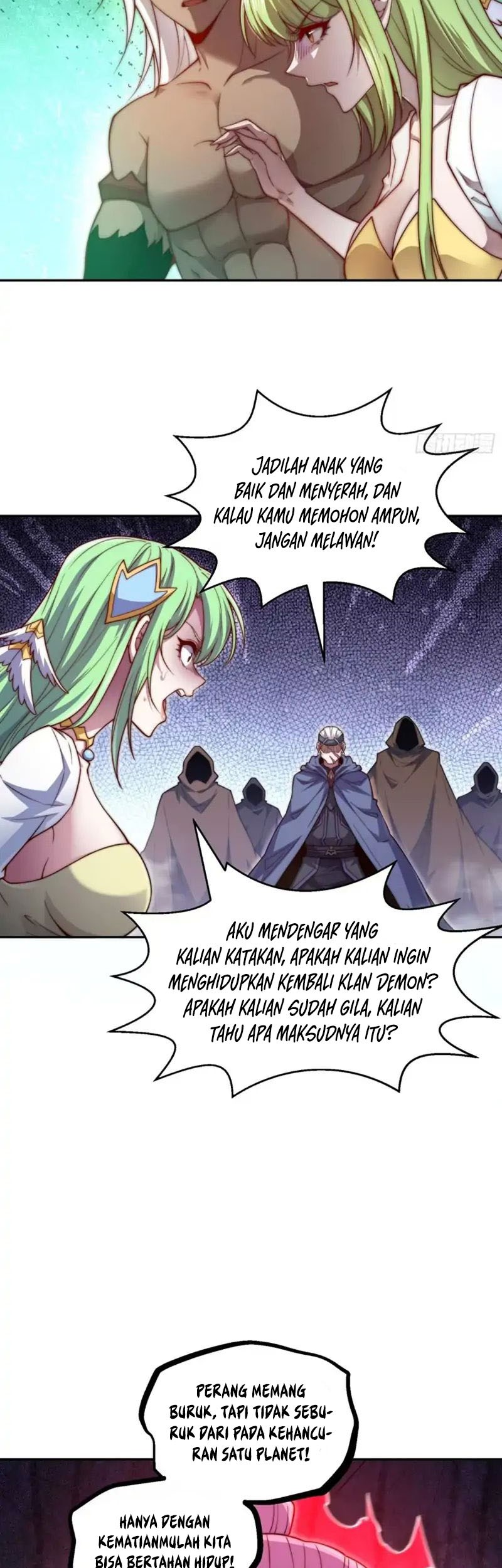 Invincible at the Start Chapter 86 Gambar 22