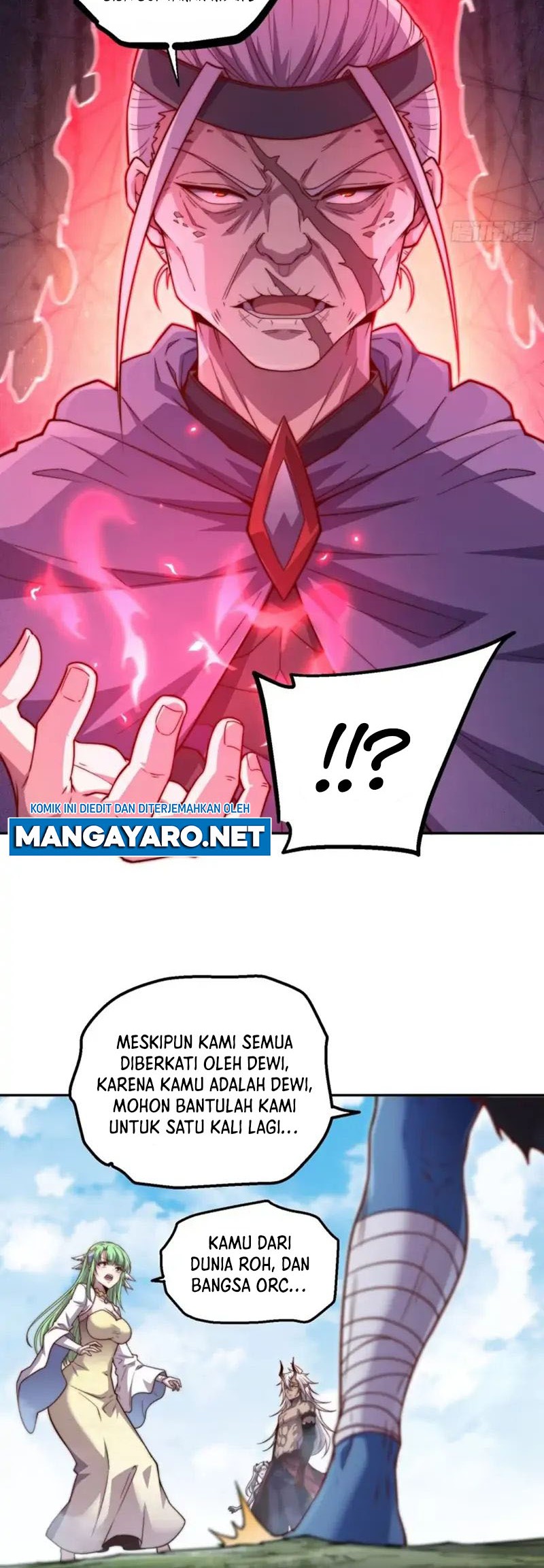 Invincible at the Start Chapter 86 Gambar 23