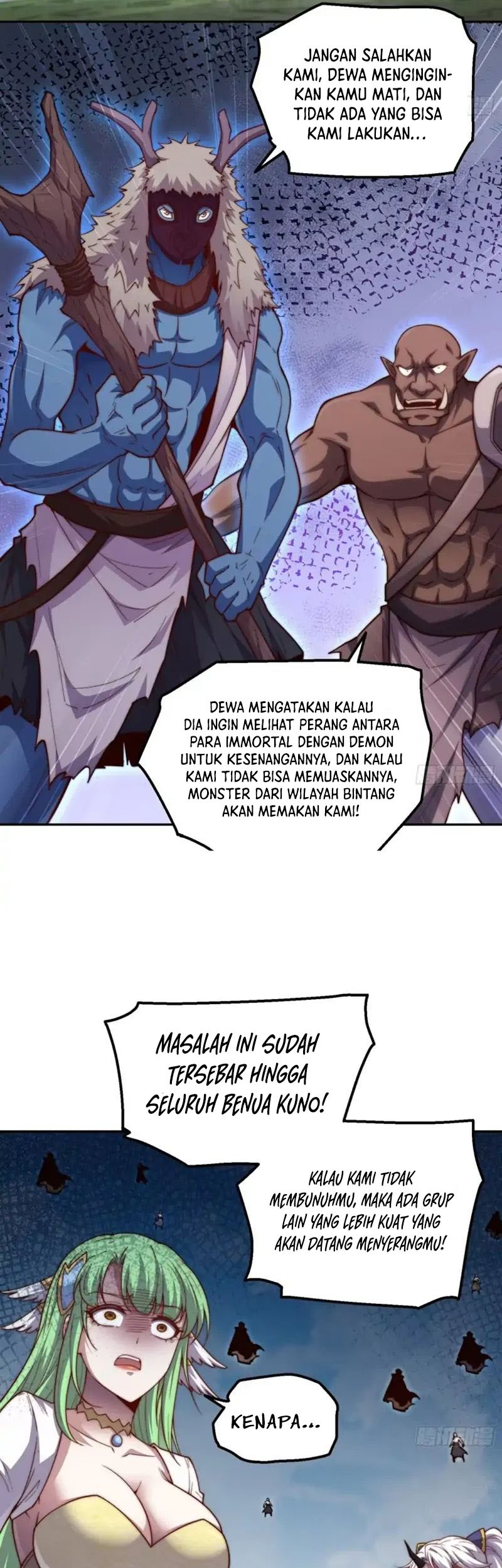 Invincible at the Start Chapter 86 Gambar 24