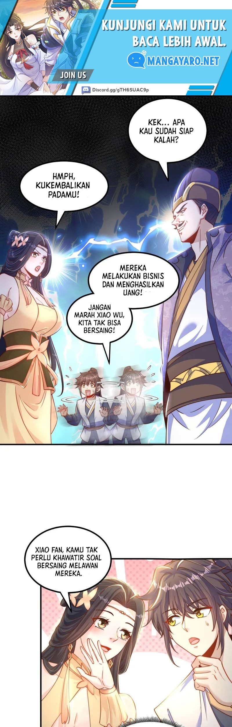 Baca The Unmatched Powerhouse Just Wants to Farm Chapter 58 Gambar 2