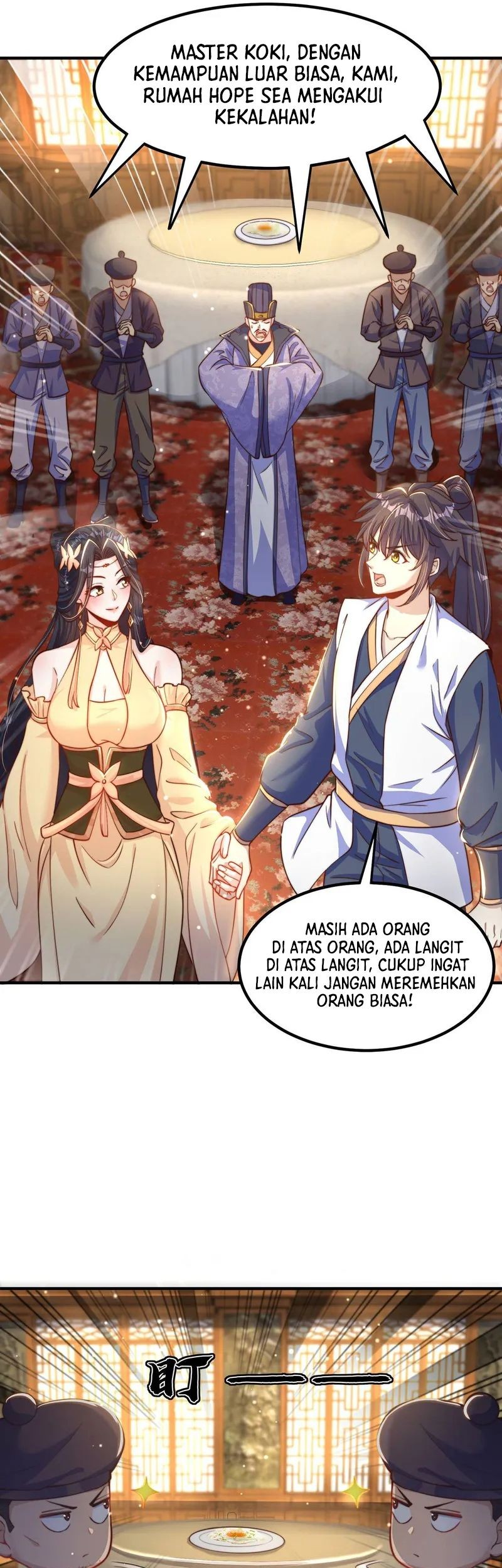 The Unmatched Powerhouse Just Wants to Farm Chapter 58 Gambar 6