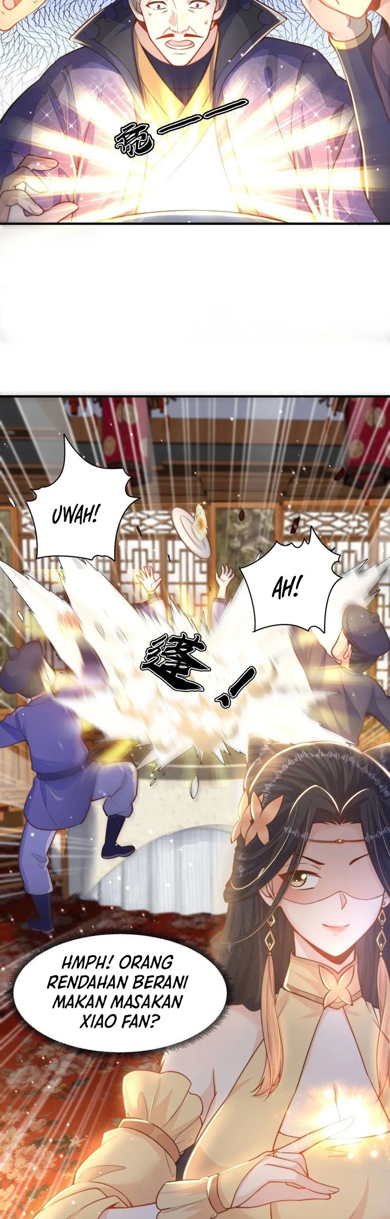 The Unmatched Powerhouse Just Wants to Farm Chapter 58 Gambar 8