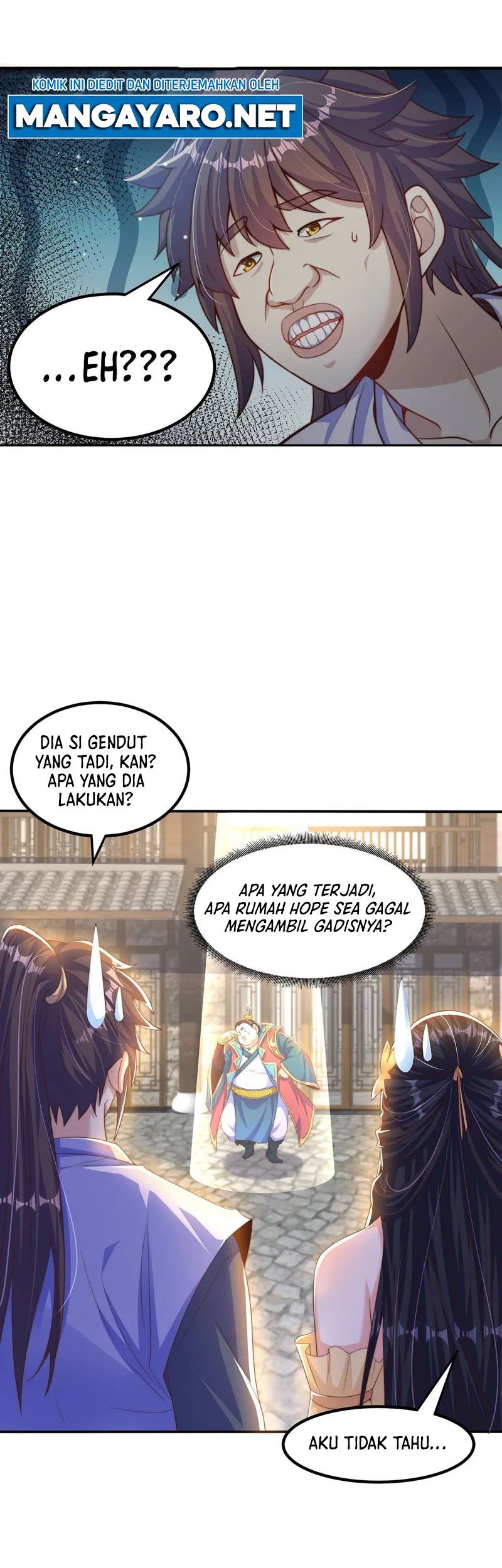 The Unmatched Powerhouse Just Wants to Farm Chapter 58 Gambar 11