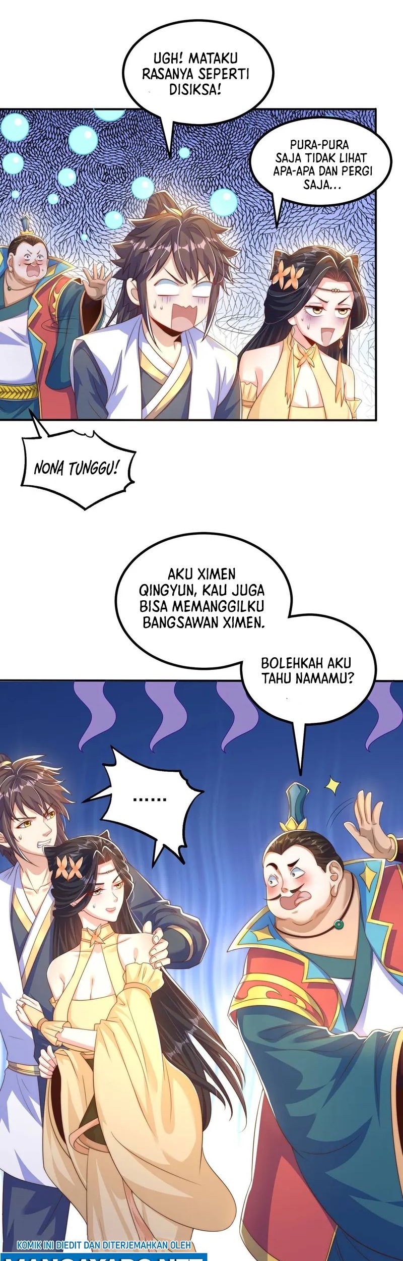 The Unmatched Powerhouse Just Wants to Farm Chapter 58 Gambar 12