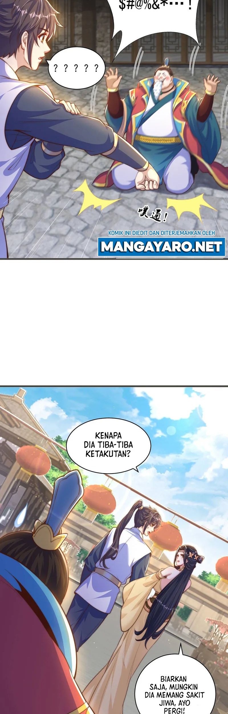 The Unmatched Powerhouse Just Wants to Farm Chapter 58 Gambar 16