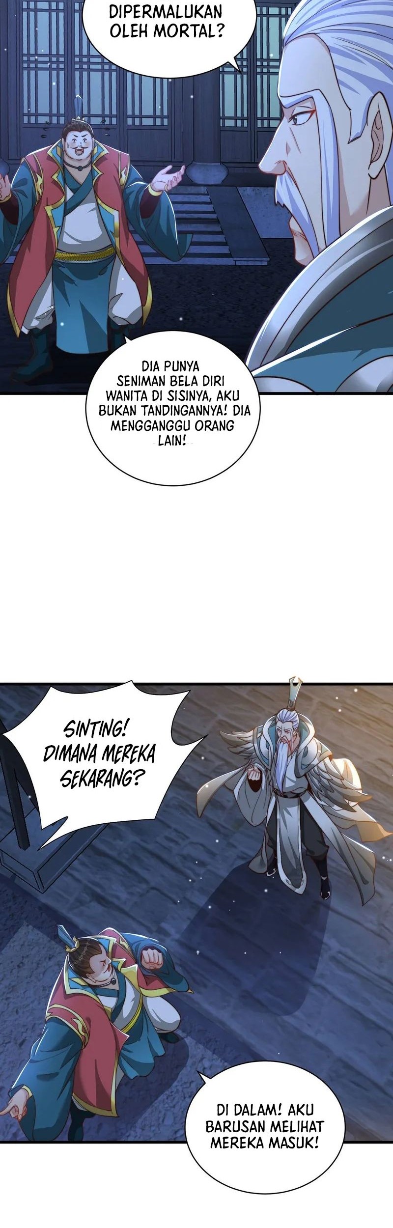 The Unmatched Powerhouse Just Wants to Farm Chapter 58 Gambar 21