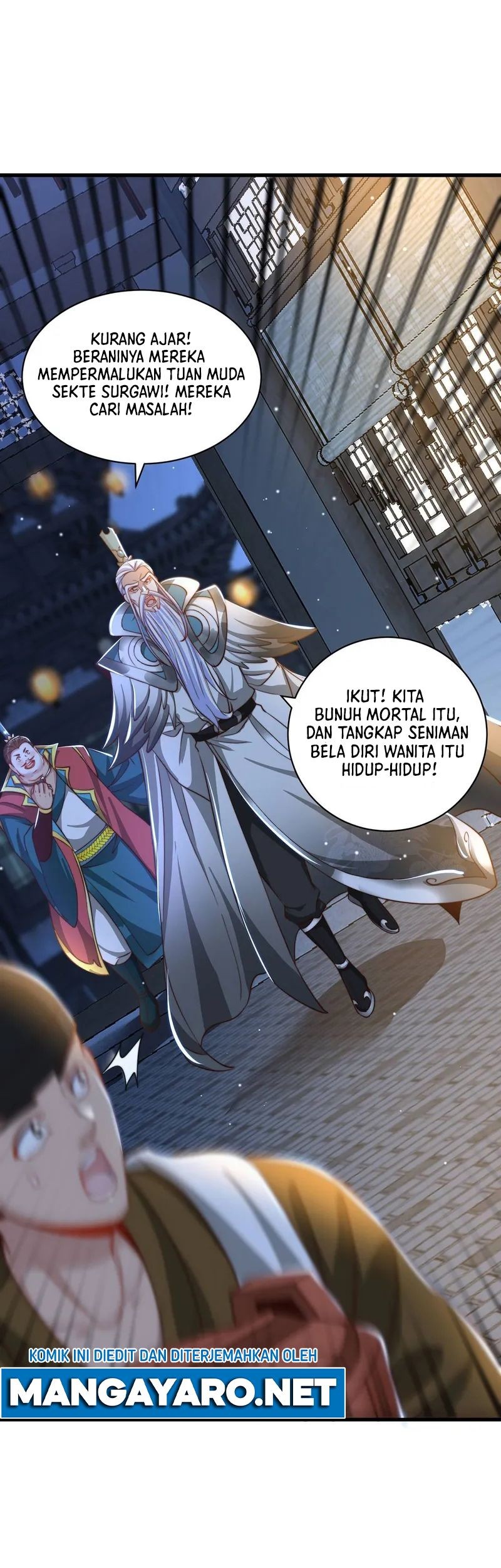 The Unmatched Powerhouse Just Wants to Farm Chapter 58 Gambar 22