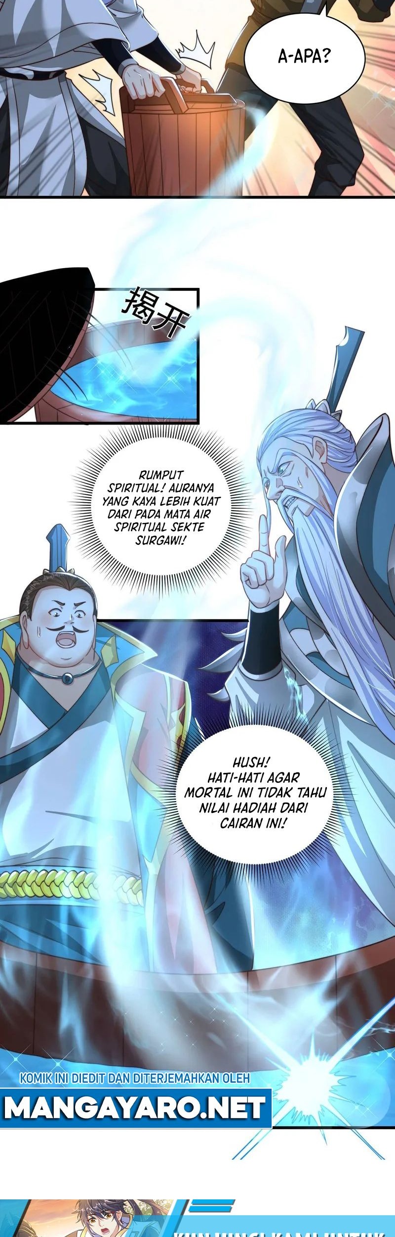 The Unmatched Powerhouse Just Wants to Farm Chapter 58 Gambar 24