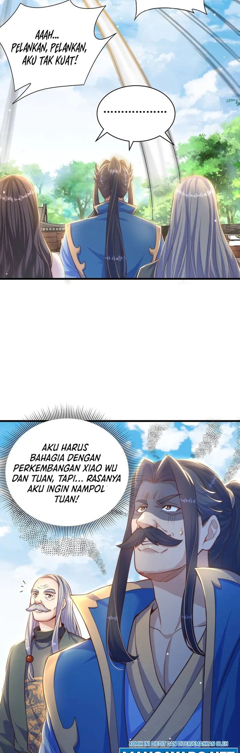 The Unmatched Powerhouse Just Wants to Farm Chapter 57 Gambar 4