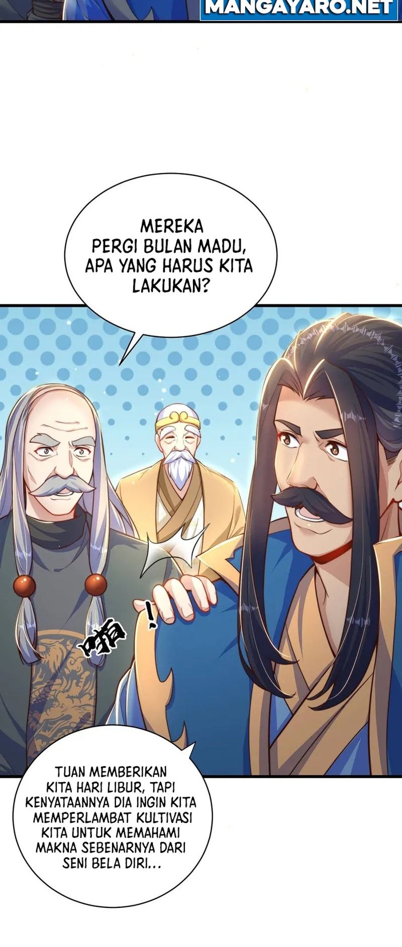 The Unmatched Powerhouse Just Wants to Farm Chapter 57 Gambar 5