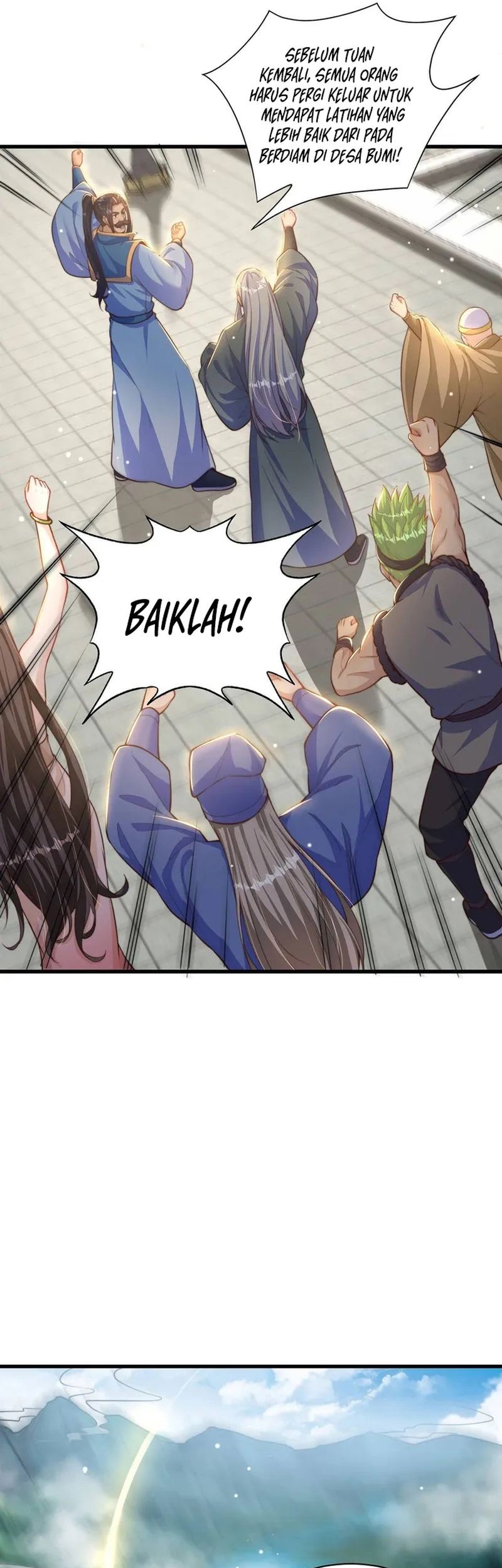 The Unmatched Powerhouse Just Wants to Farm Chapter 57 Gambar 6