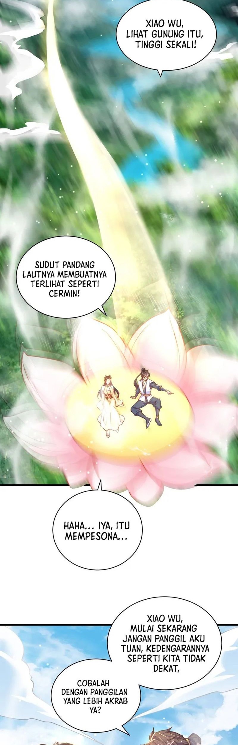 The Unmatched Powerhouse Just Wants to Farm Chapter 57 Gambar 7