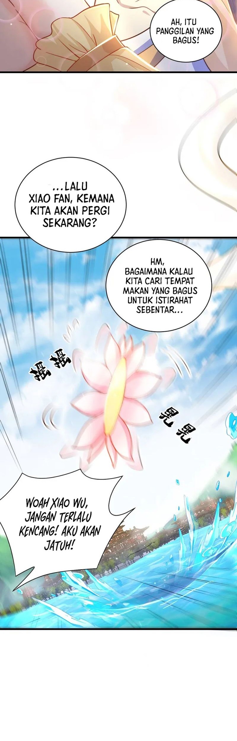 The Unmatched Powerhouse Just Wants to Farm Chapter 57 Gambar 9