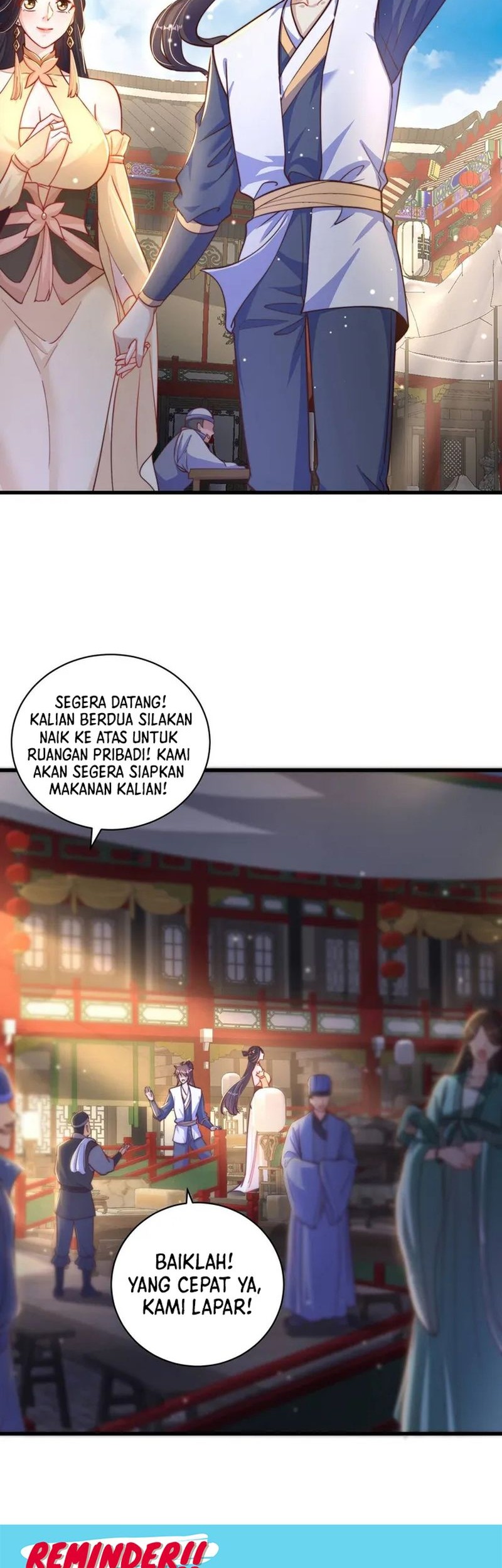 The Unmatched Powerhouse Just Wants to Farm Chapter 57 Gambar 11