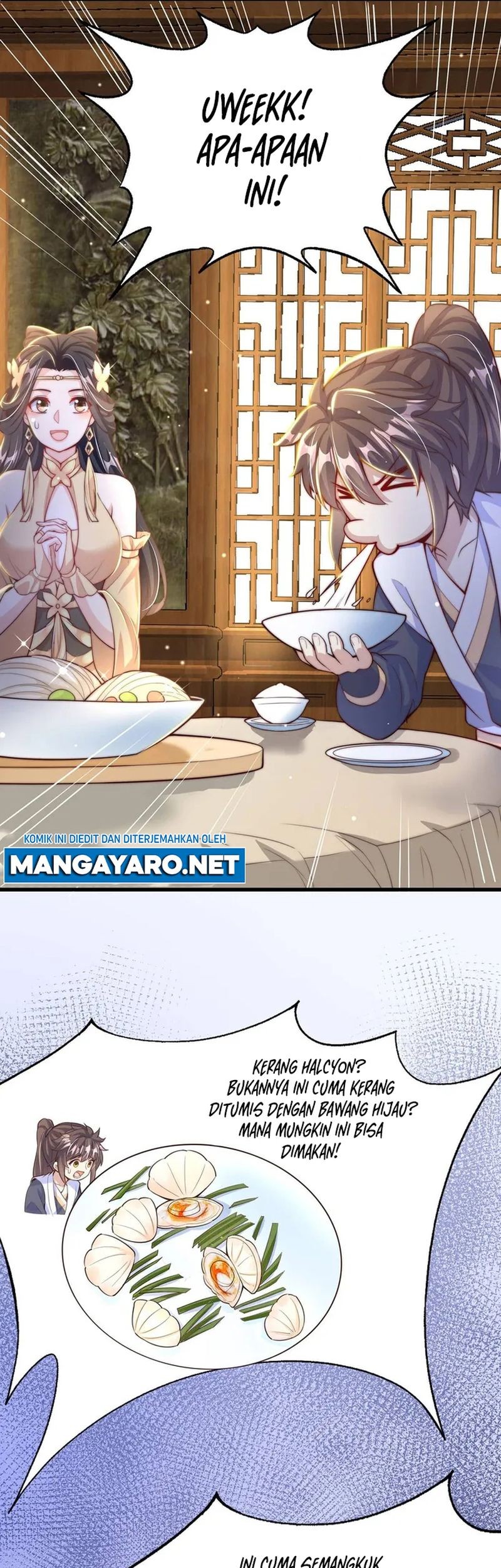 The Unmatched Powerhouse Just Wants to Farm Chapter 57 Gambar 14
