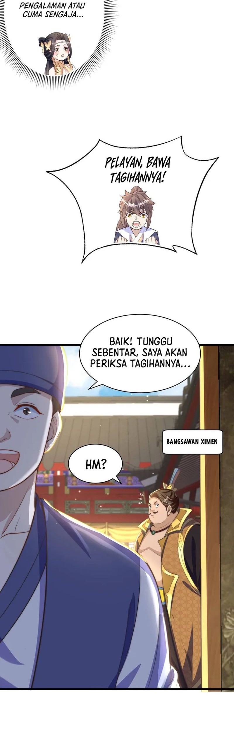 The Unmatched Powerhouse Just Wants to Farm Chapter 57 Gambar 17