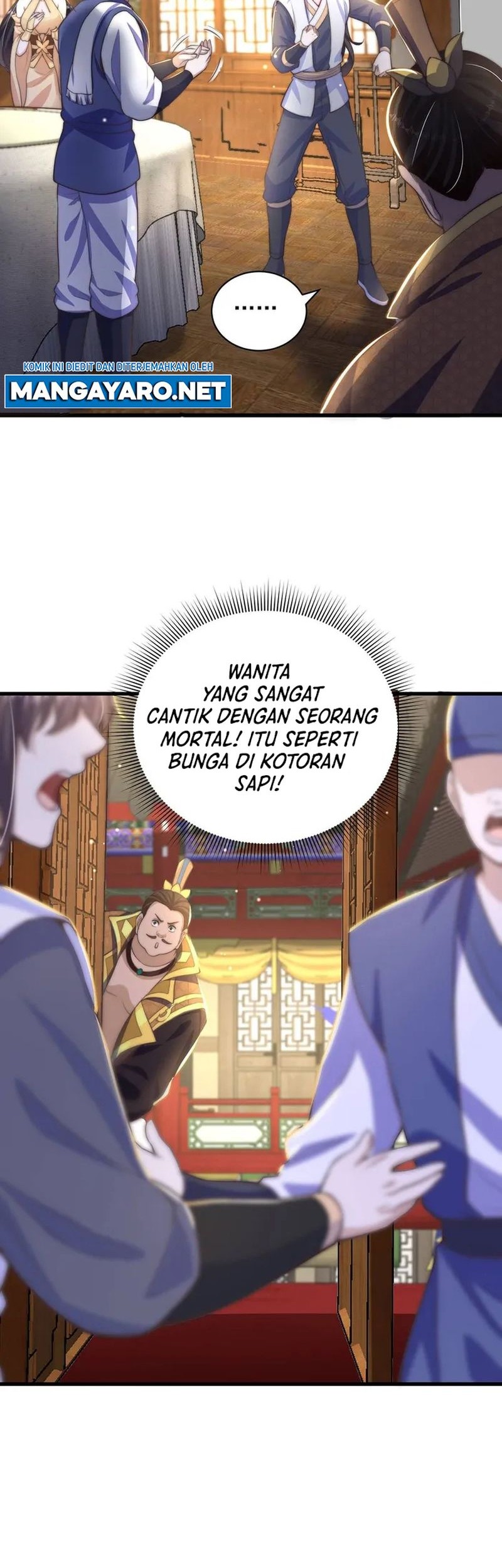 The Unmatched Powerhouse Just Wants to Farm Chapter 57 Gambar 19