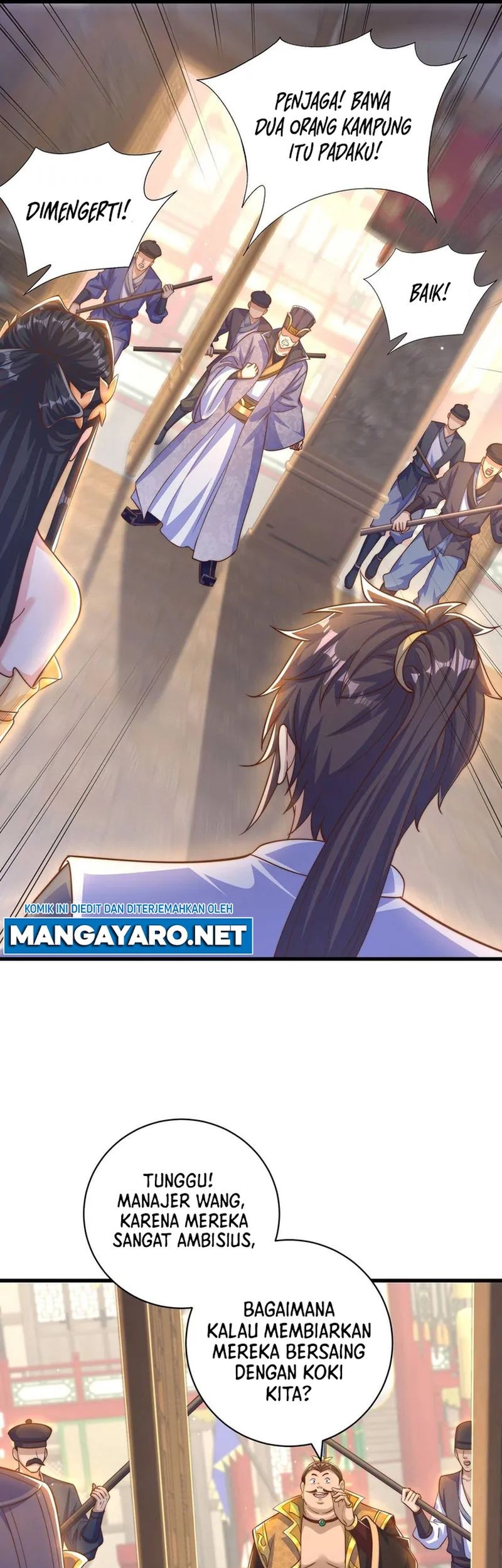 The Unmatched Powerhouse Just Wants to Farm Chapter 57 Gambar 26