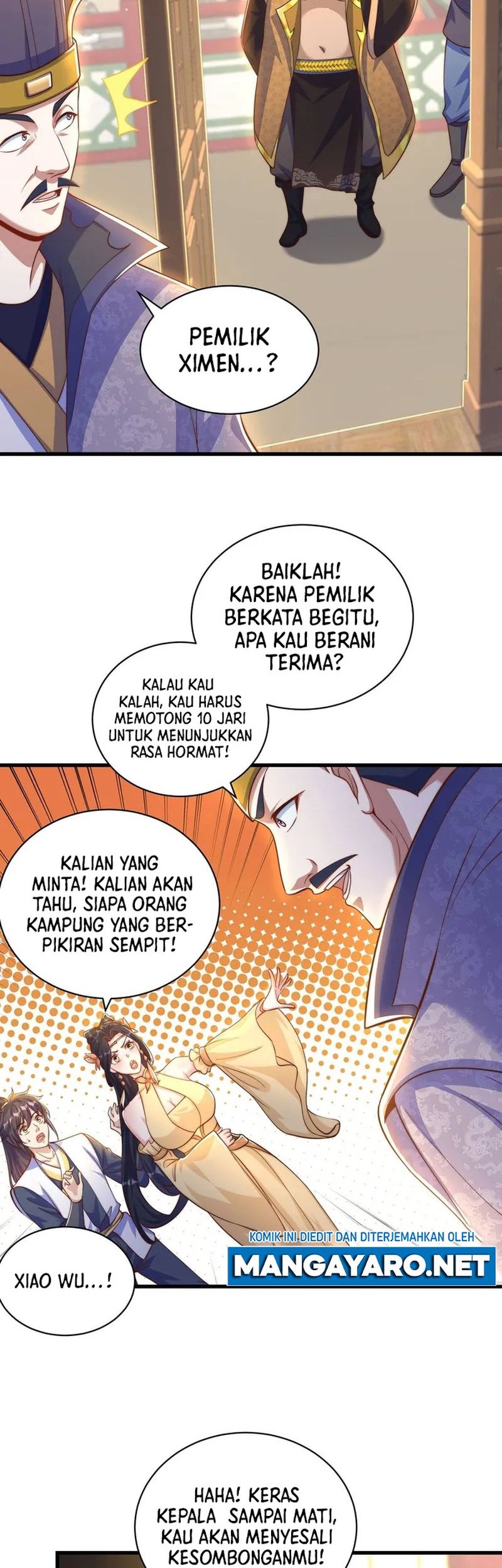 The Unmatched Powerhouse Just Wants to Farm Chapter 57 Gambar 27