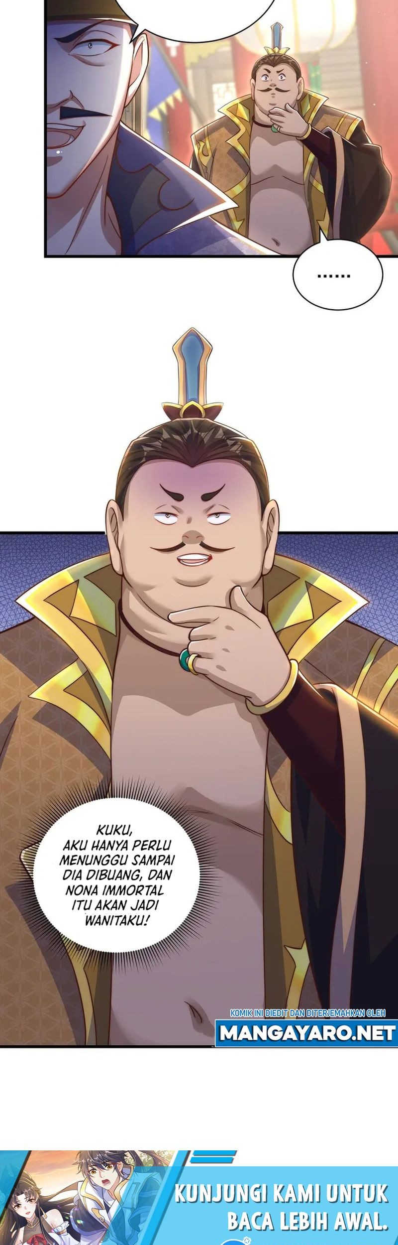 The Unmatched Powerhouse Just Wants to Farm Chapter 57 Gambar 28