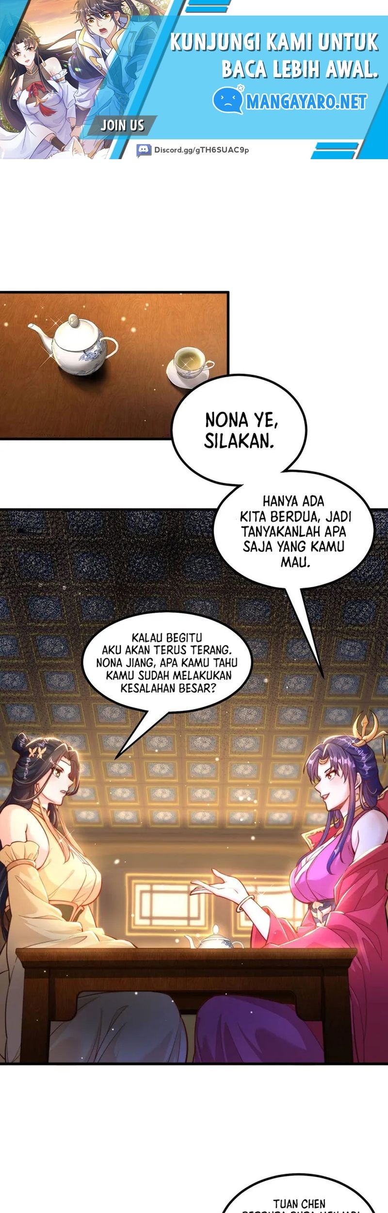 Baca The Unmatched Powerhouse Just Wants to Farm Chapter 56 Gambar 2