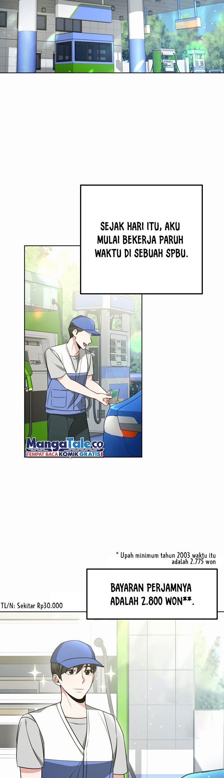 Life, Once Again! Chapter 25 Gambar 30
