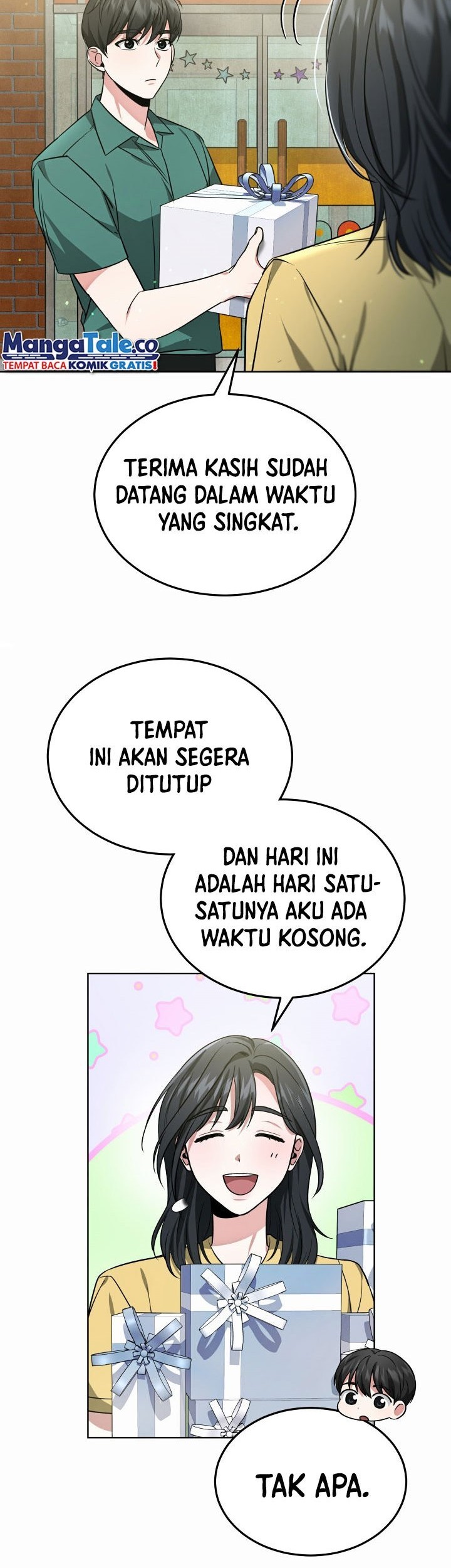 Life, Once Again! Chapter 25 Gambar 33