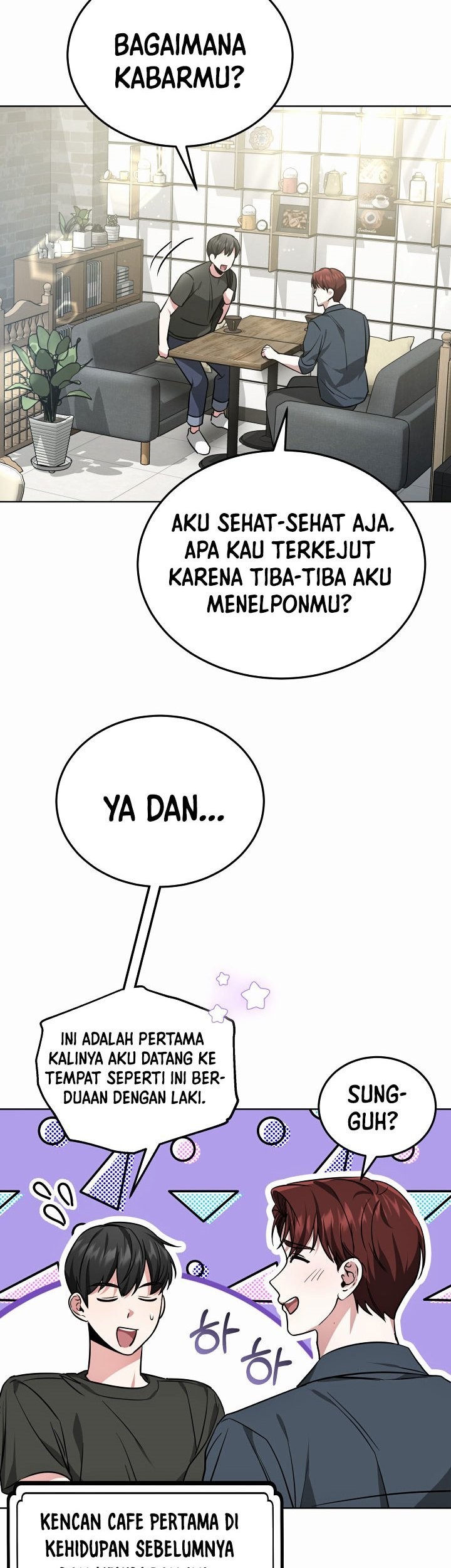 Life, Once Again! Chapter 25 Gambar 5