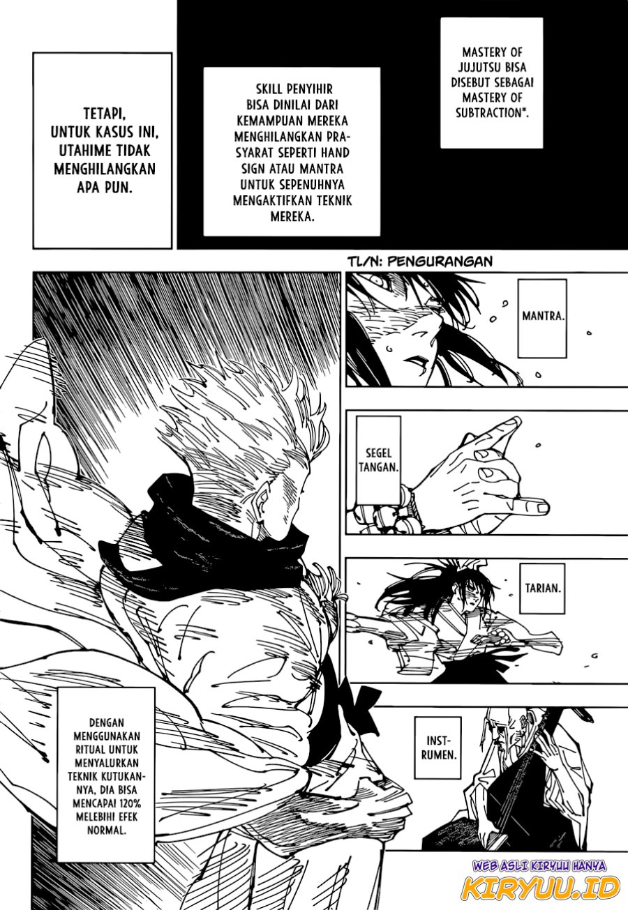 Jujutsu Kaisen Chapter 223 Gambar 11