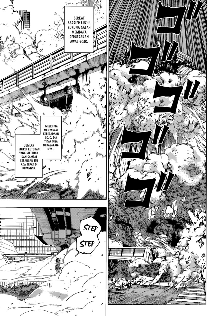 Jujutsu Kaisen Chapter 223 Gambar 16