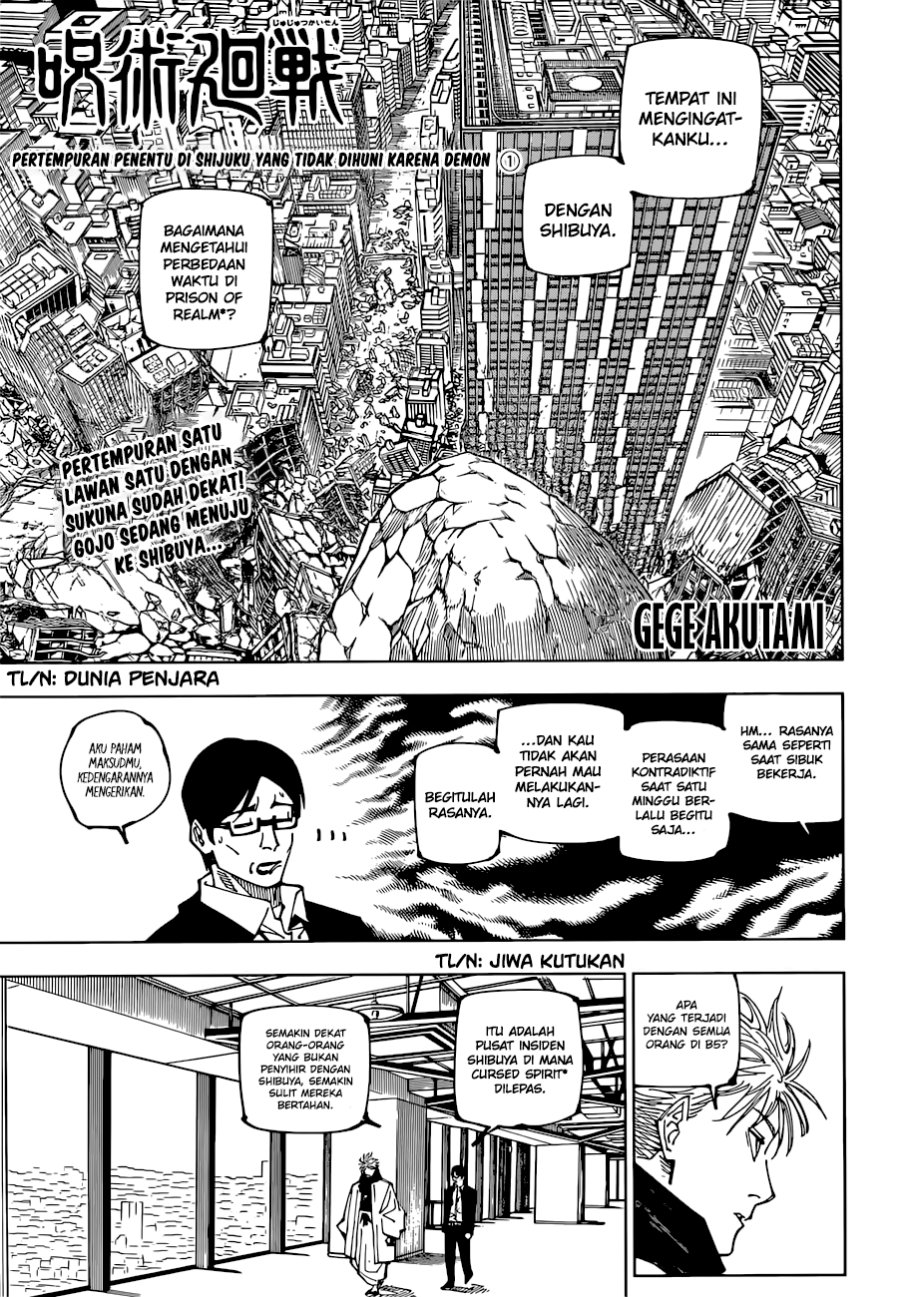 Baca Manga Jujutsu Kaisen Chapter 223 Gambar 2
