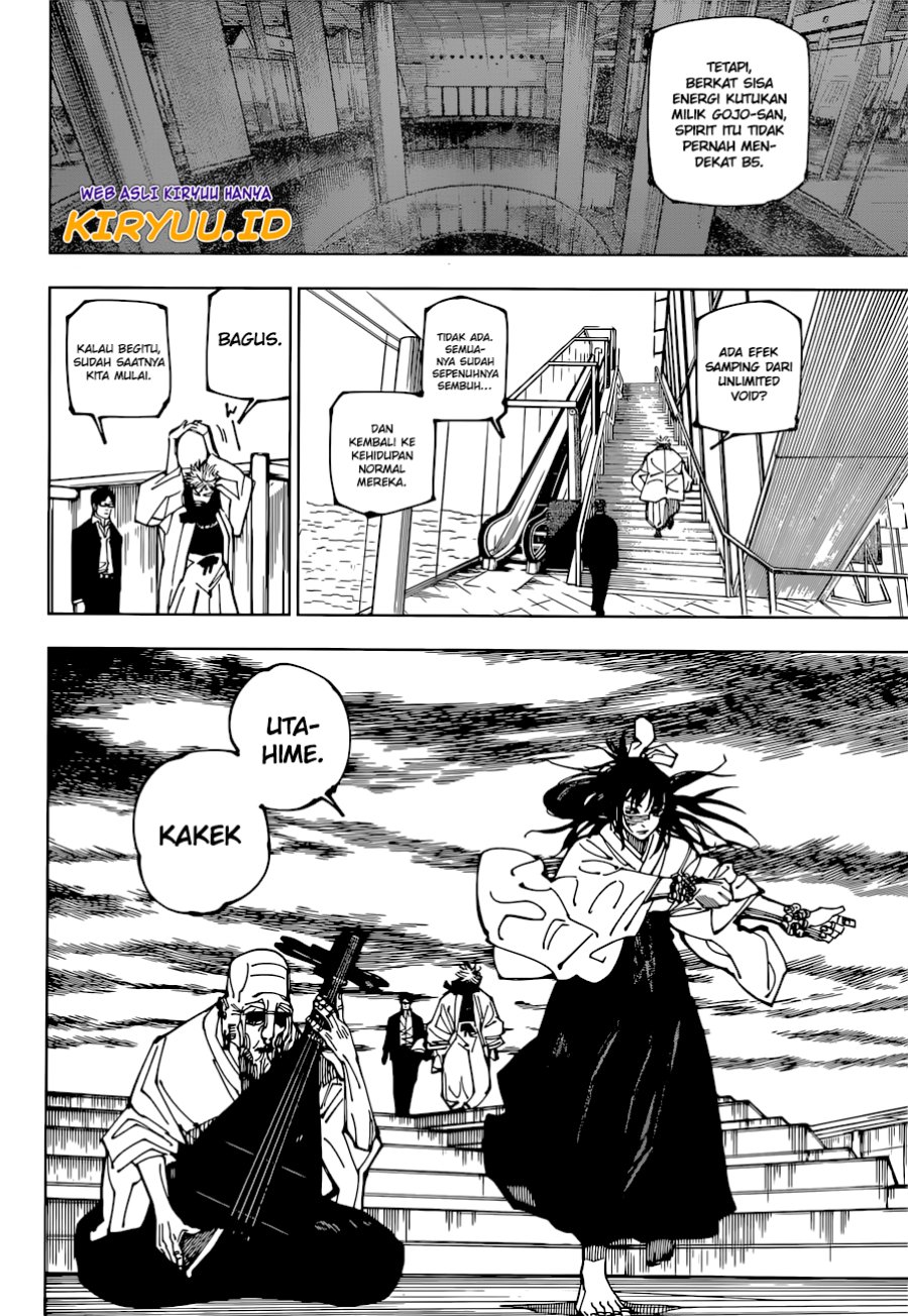 Jujutsu Kaisen Chapter 223 Gambar 3