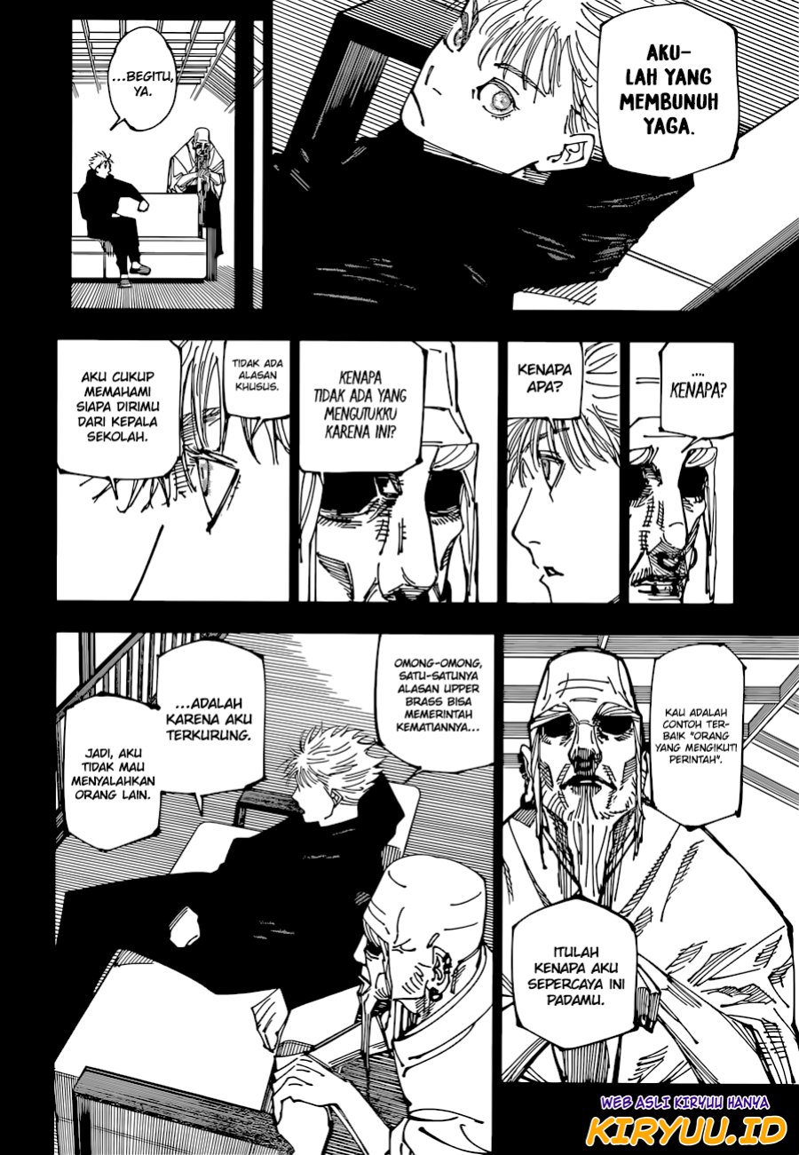 Jujutsu Kaisen Chapter 223 Gambar 5