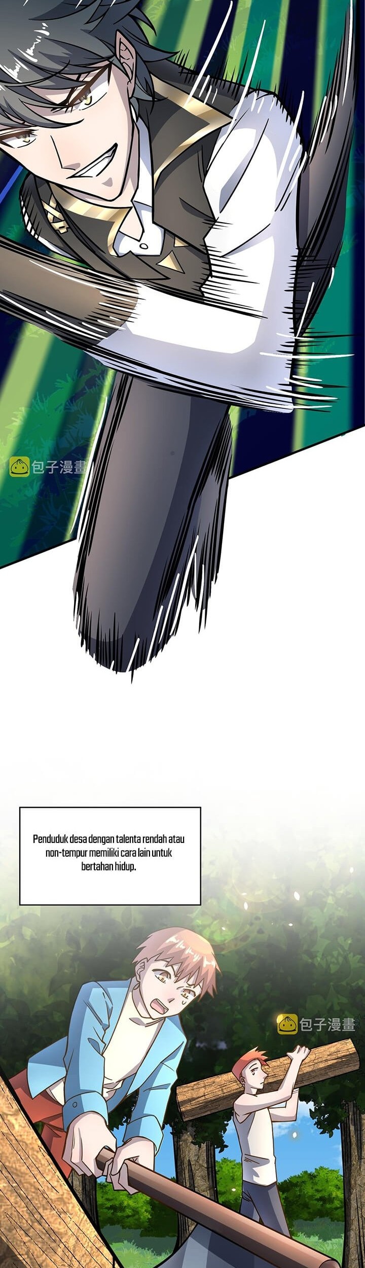 Global Mayhem: Awakening SSS-Class Talent at the Start! Chapter 28 Gambar 25