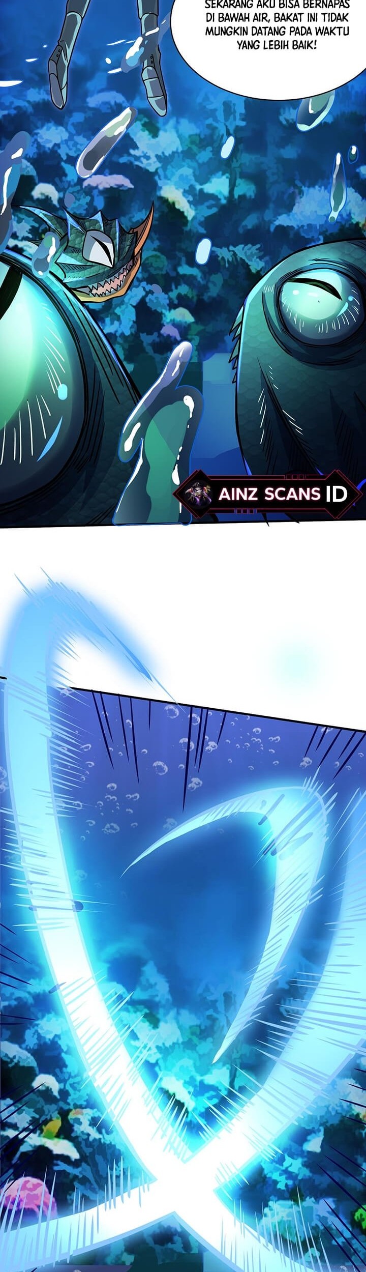 Global Mayhem: Awakening SSS-Class Talent at the Start! Chapter 28 Gambar 44