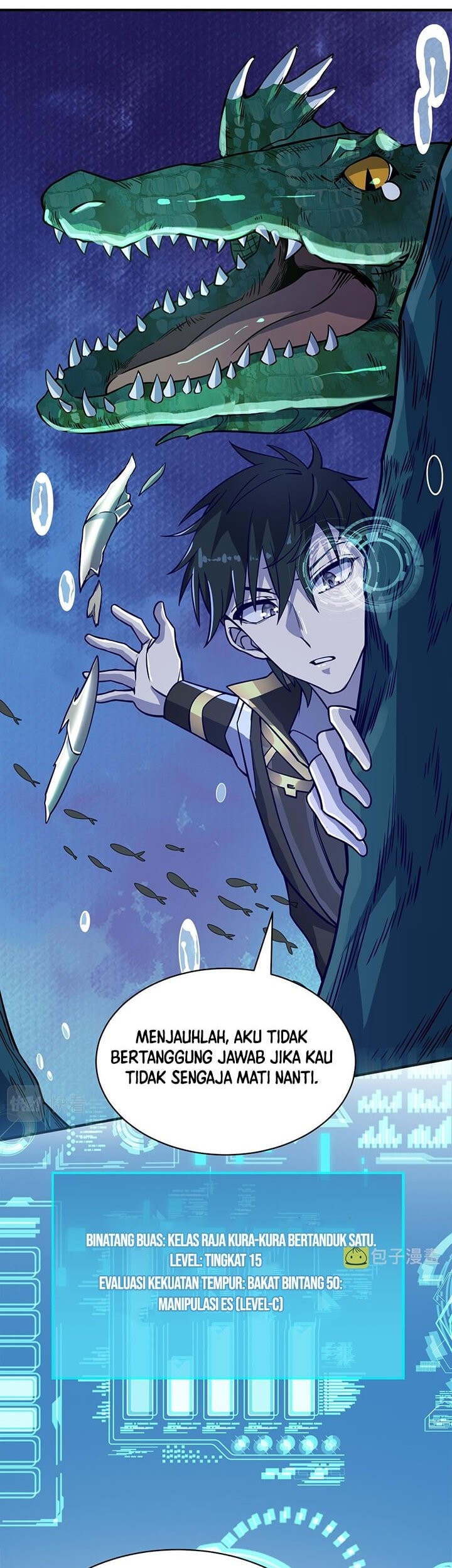 Global Mayhem: Awakening SSS-Class Talent at the Start! Chapter 28 Gambar 59