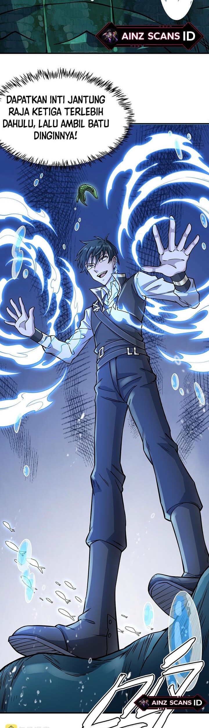 Global Mayhem: Awakening SSS-Class Talent at the Start! Chapter 28 Gambar 61