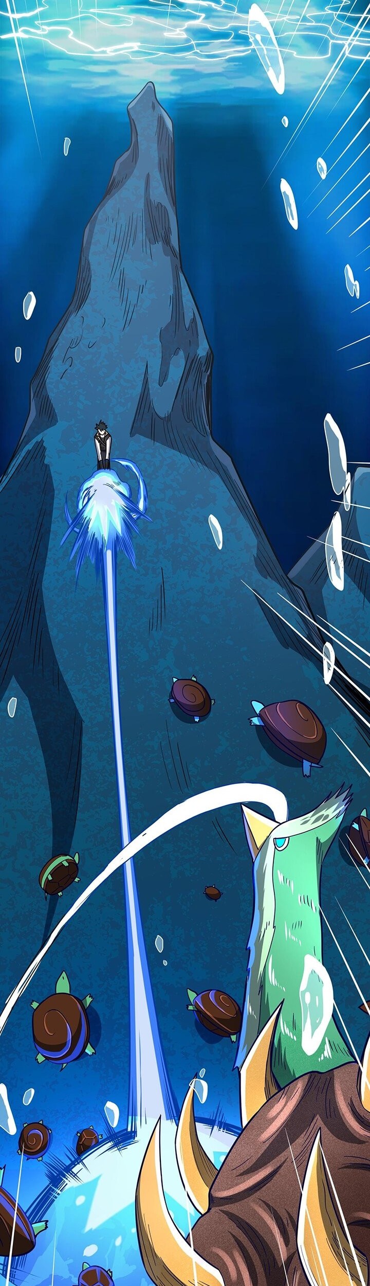 Global Mayhem: Awakening SSS-Class Talent at the Start! Chapter 28 Gambar 65