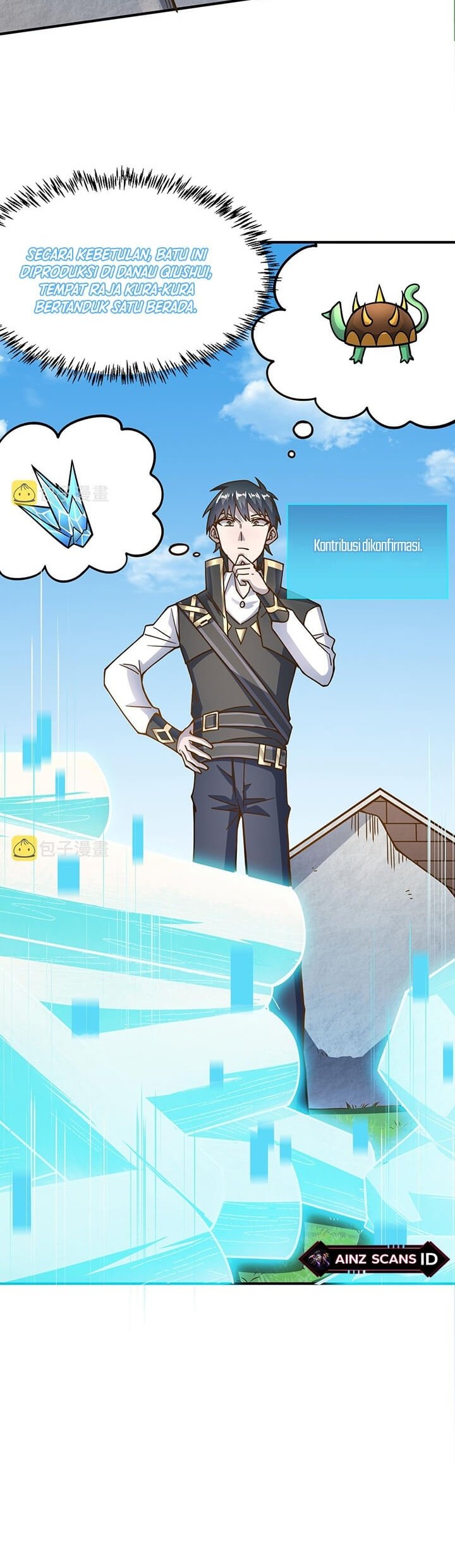 Global Mayhem: Awakening SSS-Class Talent at the Start! Chapter 28 Gambar 20