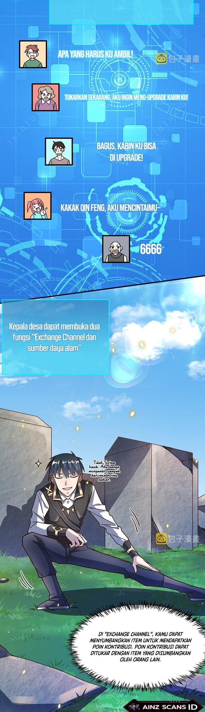 Global Mayhem: Awakening SSS-Class Talent at the Start! Chapter 28 Gambar 22