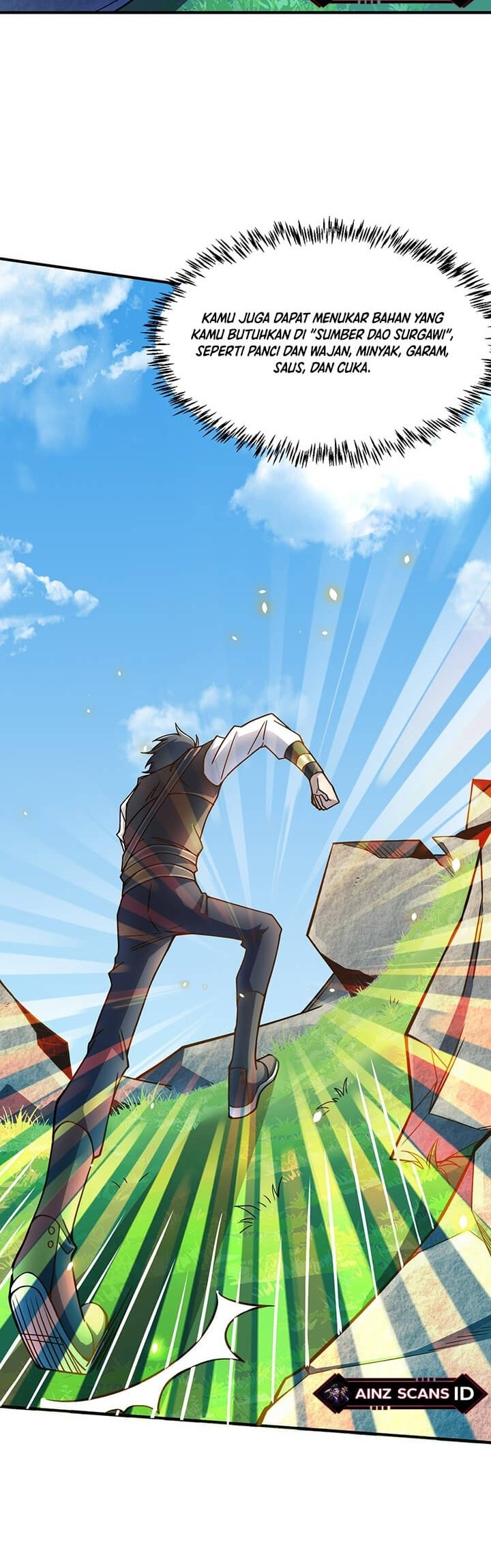 Global Mayhem: Awakening SSS-Class Talent at the Start! Chapter 28 Gambar 23