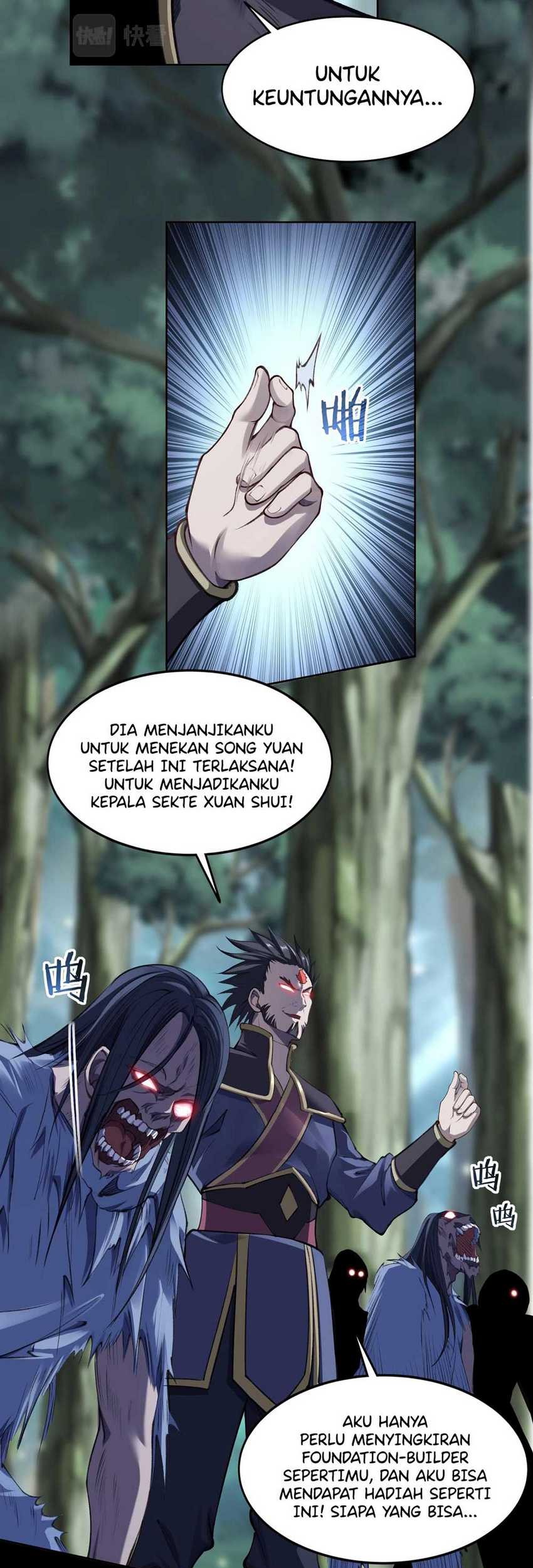 Fighting The Curse Chapter 19 Gambar 17