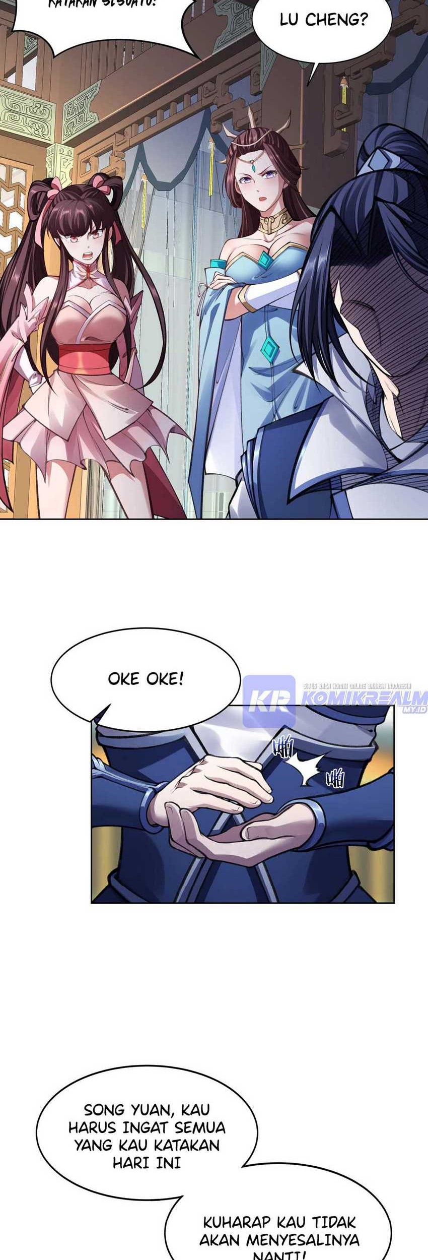 Fighting The Curse Chapter 18 Gambar 27