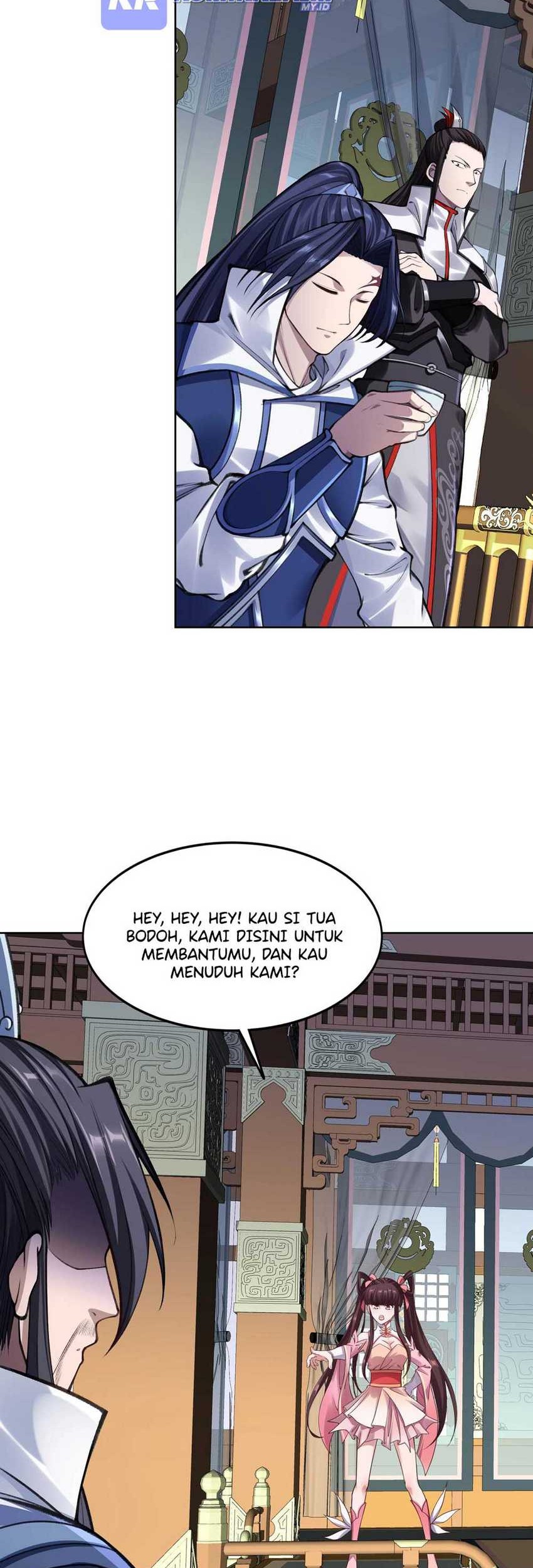 Fighting The Curse Chapter 18 Gambar 12