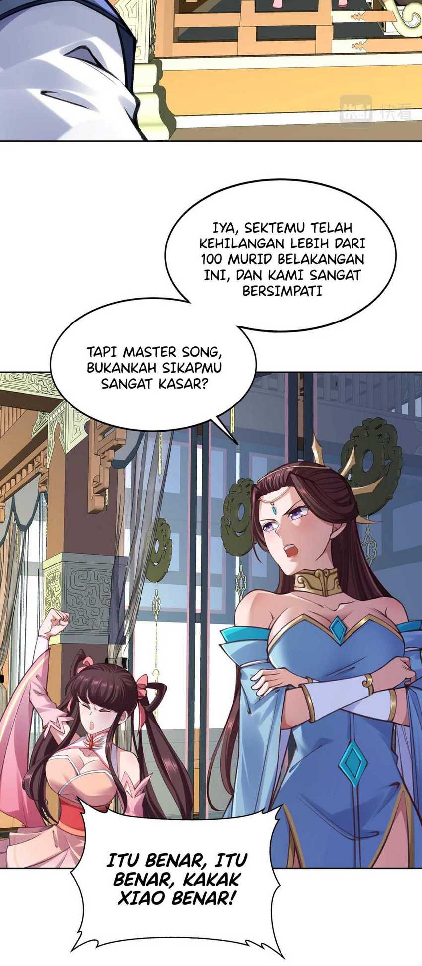 Fighting The Curse Chapter 18 Gambar 13